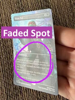 FOIL Moderately Played (READ DESC.) Waste Not (Borderless) Promo CMD: TMNT MTG - Image 2