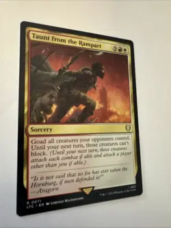 Taunt from the Rampart Commander: the Lord of the Rings: Tales of... - Image 2