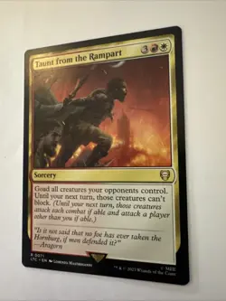 Taunt from the Rampart Commander: the Lord of the Rings: Tales of... - Image 3