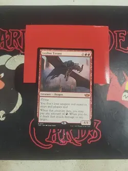 Magic The Gathering Commander Dragonstorm "Leyline Tyrant" 0221 MYTHIC NM - Image 1