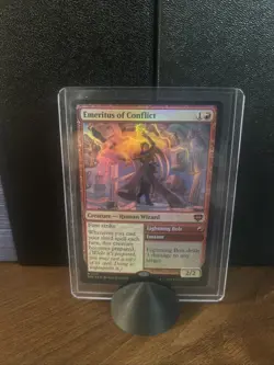 Emeritus of Conflict Secrets of Strixhaven Foil - Image 1