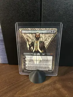 Ral Zarek, Guest Lecturer - Borderless | Secrets of Strixhaven | NM | MTG - Image 1