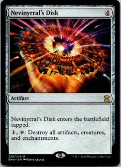 Nevinyrral's Disk R Eternal Masters 228 NM Normal - Image 1
