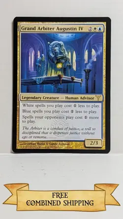 Grand Arbiter Augustin IV Dissension - Image 1