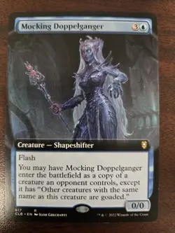Mocking Doppelganger NM EXTENDED Commander Legends: Battle for Baldur's Gate MTG - Image 1