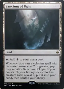 Sanctum of Ugin R Battle for Zendikar 242 NM - Image 1