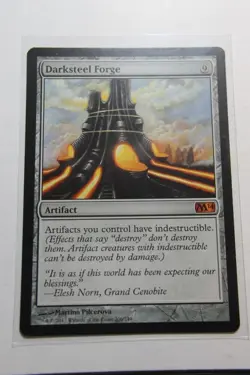 MTG Darksteel Forge x1- -Magic 2014-Lightly Played - Image 1