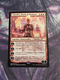 Chandra, Torch of Defiance Unique and Miscellaneous Promos Regular - Image 1