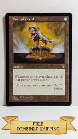 Horn of Greed Stronghold ..... CA376 - Image 1