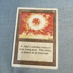 Sol Ring Revised Edition HP - Image 1
