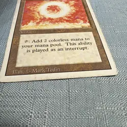 Sol Ring Revised Edition HP - Image 3