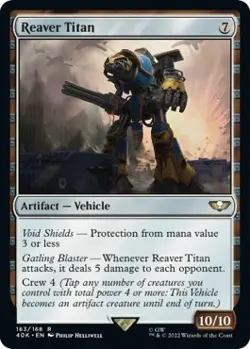 Reaver Titan [40K - 163]Universes Beyond: Warhammer 40,000 - Image 1