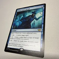 X1 non foil Three Steps Ahead OTJ - Image 1