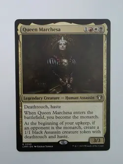 MTG Queen Marchesa 350 Commander Masters NM Commander - Image 1