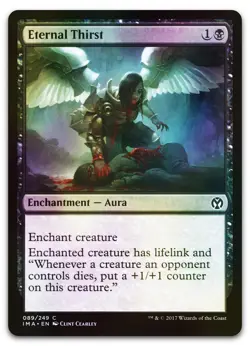 Eternal Thirst #89 (Foil) (LP) Iconic Masters IMA Magic MTG - Image 1