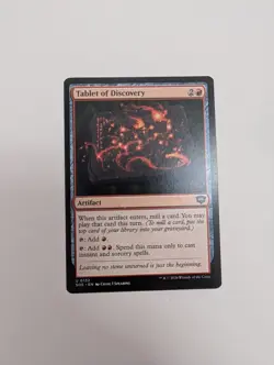 MTG - Tablet of Discovery - Secrets of Strixhaven NM/M Condition - Image 1