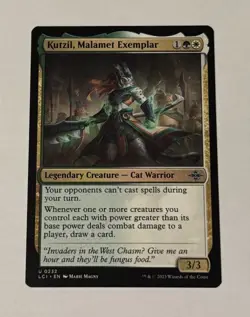 MTG Kutzil, Malamet Exemplar - The Lost Caverns of Ixalan NM - Image 1
