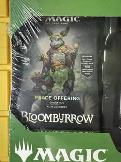 Magic the Gathering Bloomburrow Commander Deck PEACE OFFERING Kit Sealed NEW MTG - Image 2