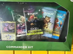 Magic the Gathering Bloomburrow Commander Deck PEACE OFFERING Kit Sealed NEW MTG - Image 3