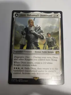 MTG Dion, Bahamut's Dominant Final Fantasy Regular Rare - Image 1