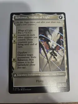 MTG Dion, Bahamut's Dominant Final Fantasy Regular Rare - Image 2