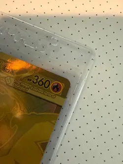 Pokemon TCG Phantasmal Flames Gold Charizard X EX 130/94 - Image 4