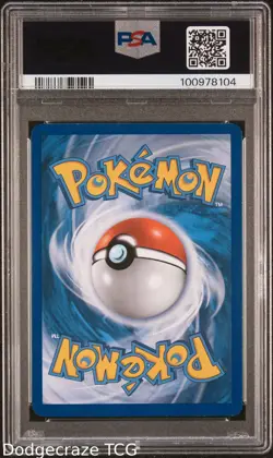 2011 Pokemon Call Of Legends Dialga Holo 3/95 PSA 8 - Image 2