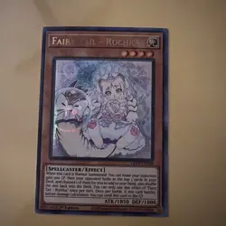 Yugioh Fairy Tail Rochka GFTP-EN009 Ultra Rare 1st Edition - Image 1