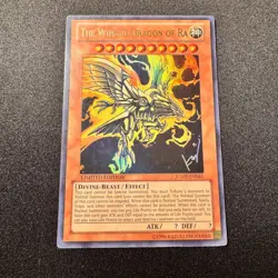 Yugioh! The Winged Dragon of Ra Limited Edition Ultra Rare JUMP-EN045 NM - Image 1