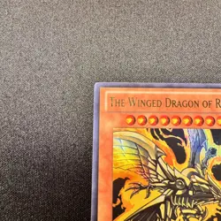 Yugioh! The Winged Dragon of Ra Limited Edition Ultra Rare JUMP-EN045 NM - Image 2