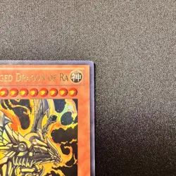 Yugioh! The Winged Dragon of Ra Limited Edition Ultra Rare JUMP-EN045 NM - Image 3