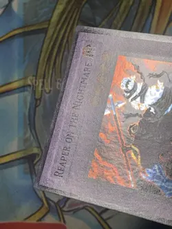 Yugioh! ASIAN ENGLISH NM Reaper on the Nightmare - PGD-078 - Super Rare - 1st Ed - Image 3