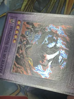 Yugioh! ASIAN ENGLISH NM Reaper on the Nightmare - PGD-078 - Super Rare - 1st Ed - Image 4