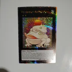 Toadally Awesome Quarter Century Secret Rare RA03-EN040 1st Edition Yu-Gi-Oh! - Image 1