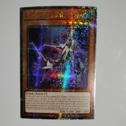Crystal Shark 1st Edition Quarter Century Secret Rare RA03-EN031 Yu-Gi-Oh! - Image 1