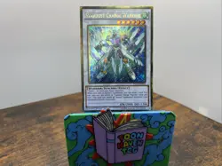 Yugioh | Stardust Charge Warrior PGL3-EN005 Gold Secret Rare 1st Edition - Image 1