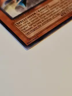 Sorcerer of Dark Magic MOV-EN002 Yugioh Movie Promo Set Common Limited Edition - Image 3
