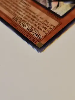 Sorcerer of Dark Magic MOV-EN002 Yugioh Movie Promo Set Common Limited Edition - Image 4