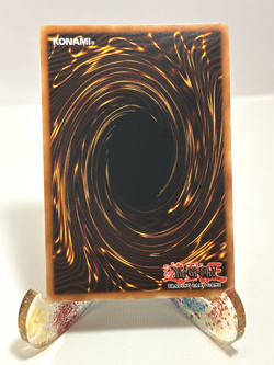 YuGiOh! Silent Swordsman LV5 EEN-ENSE4 Limited Edition Secret Rare LP - Image 2