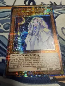 Yugioh Ghost Mourner & Moonlit Chill Quarter Secret RA04-EN033 - Image 1