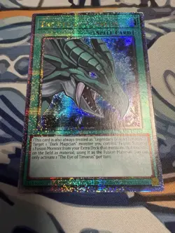 Yugioh The Eye of Timaeus Quarter Secret RA04-EN192 - Image 1