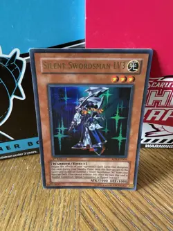 Yu-Gi-Oh! Silent Swordsman LV3 RDS-EN009 1st Edition English - Image 1