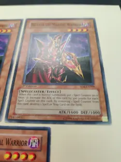 3x Breaker the Magical Warrior SD6-EN009 Common 1st Edition LP/MP - Image 4