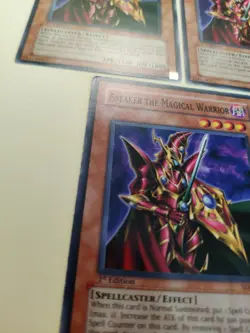 3x Breaker the Magical Warrior SD6-EN009 Common 1st Edition LP/MP - Image 5