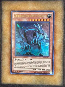 Yugioh Subterror Behemoth Umastryx TDIL-EN083 Ultra Rare 1st Ed NM - Image 1