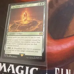 The Earth Crystal - FINAL FANTASY MTG Magic the Gathering Non Foil Regular - Image 2