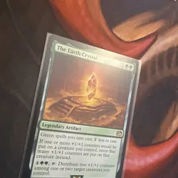 The Earth Crystal - FINAL FANTASY MTG Magic the Gathering Non Foil Regular - Image 3