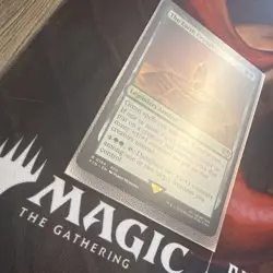 The Earth Crystal - FINAL FANTASY MTG Magic the Gathering Non Foil Regular - Image 4