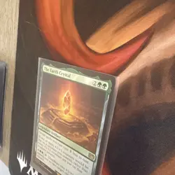 The Earth Crystal - FINAL FANTASY MTG Magic the Gathering Non Foil Regular - Image 5