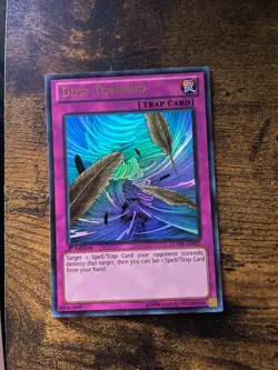 Dust Tornado - LCYW-EN095 - 1st Edition - Ultra Rare - VLP - Image 1